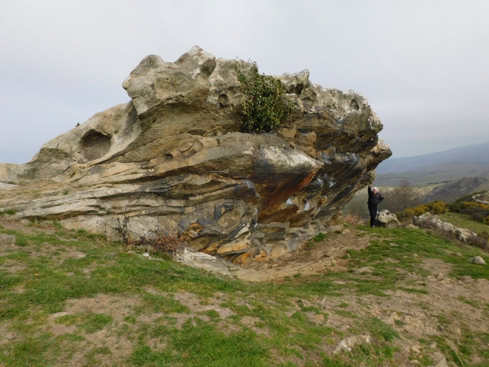 Esta roca no se mueve.