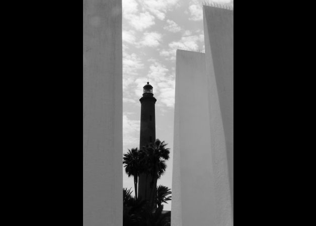 Faro de Maspalomas.