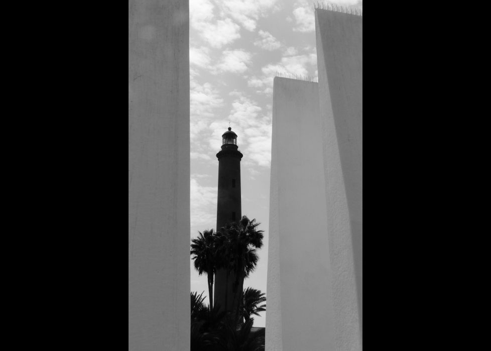 Faro de Maspalomas.