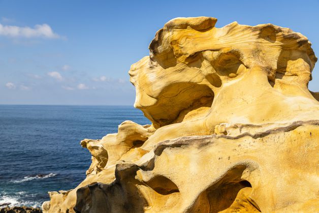 geoformas de Jaizkibel