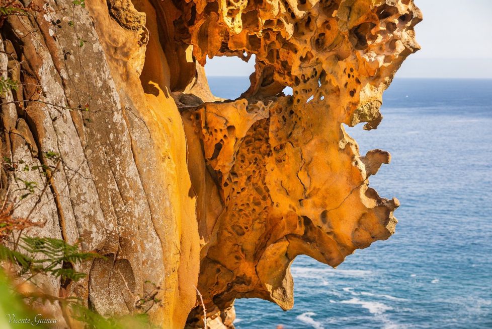 geoformas en jaizkibel