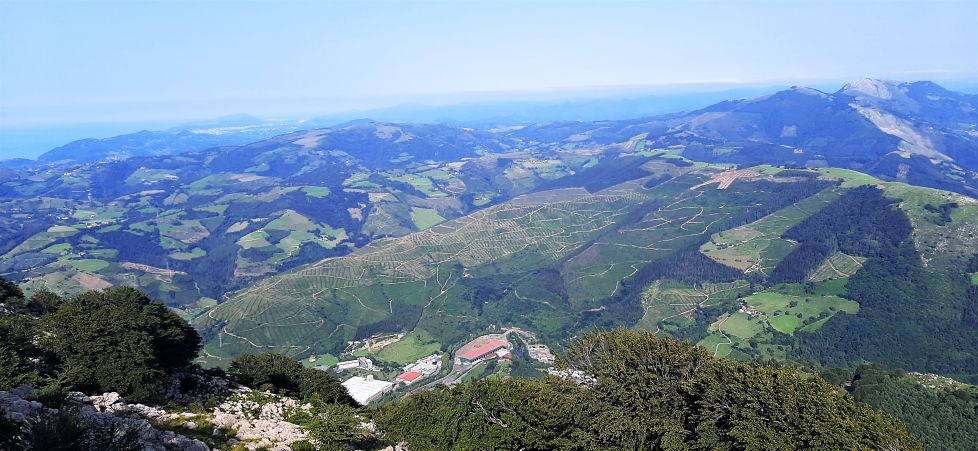 Gipuzkoa a mis pies.