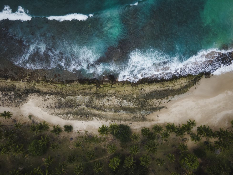 Hanatekuua beach Frantziar Polinesian