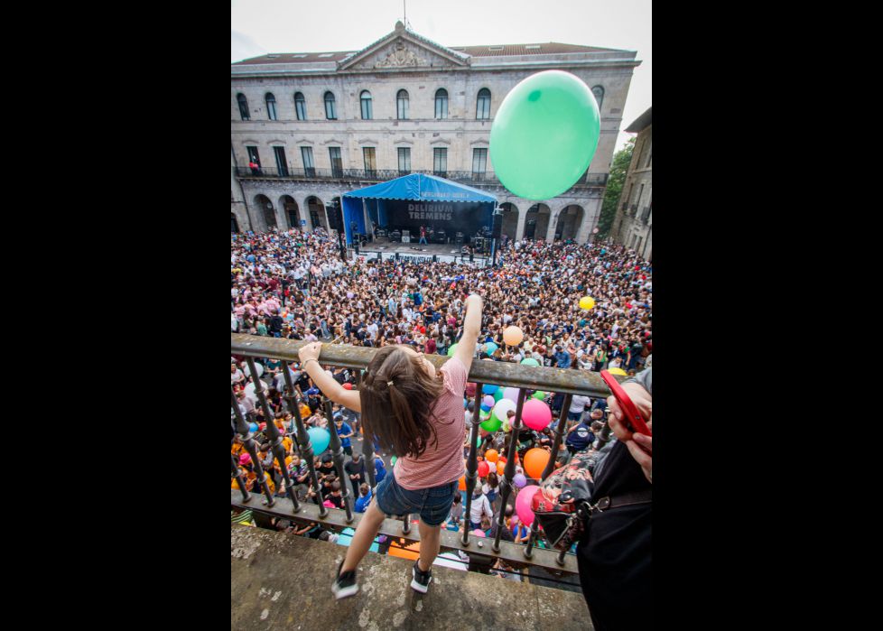 La ilusión de la fiesta.