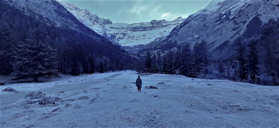 La inmensidad del Pirineo.