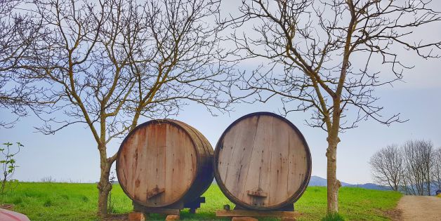 Kupelas en plena naturaleza