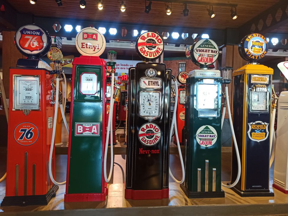 A llenar el depósito!