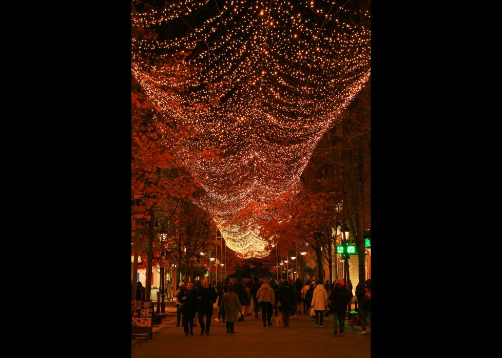 Luces de Navidad 