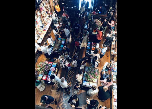 Maremagnum en Libreria Lello de Oporto