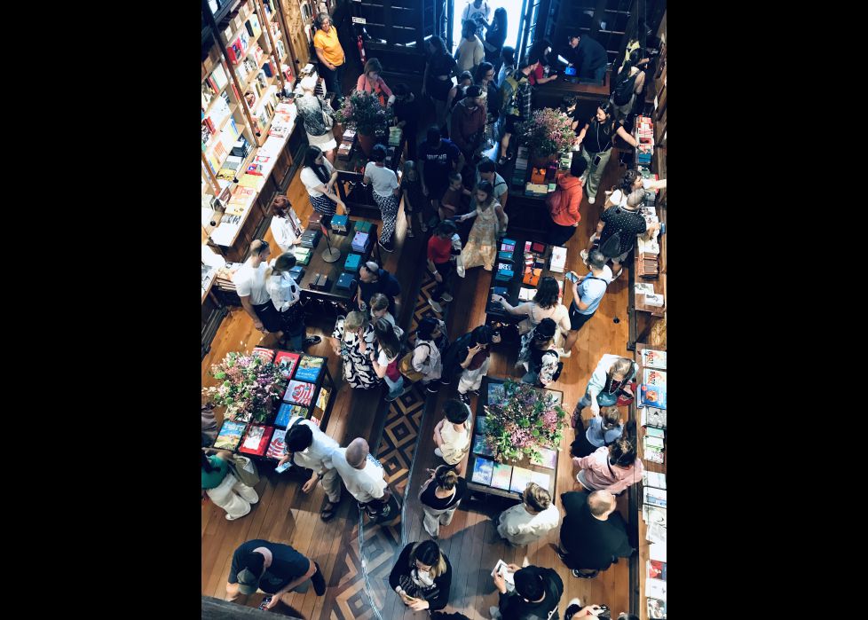 Maremagnum en Libreria Lello de Oporto