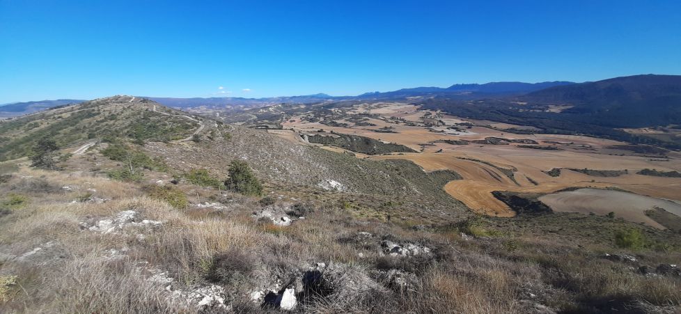 El más alto del condado.