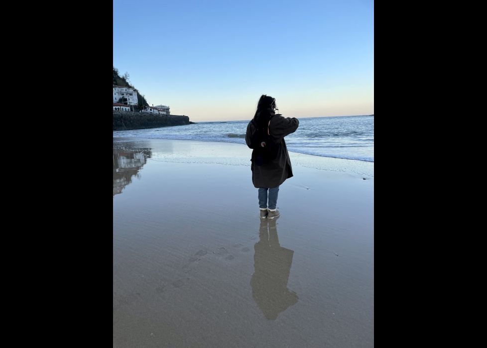 Mirando al horizonte 