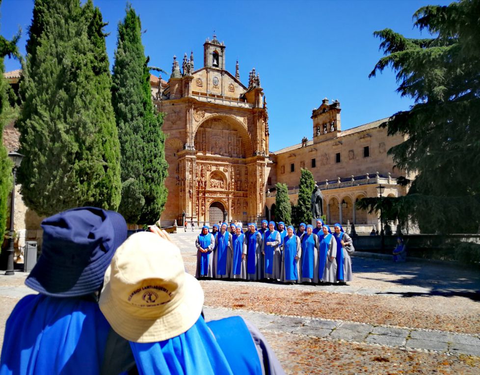 Monjas en Salamanca.