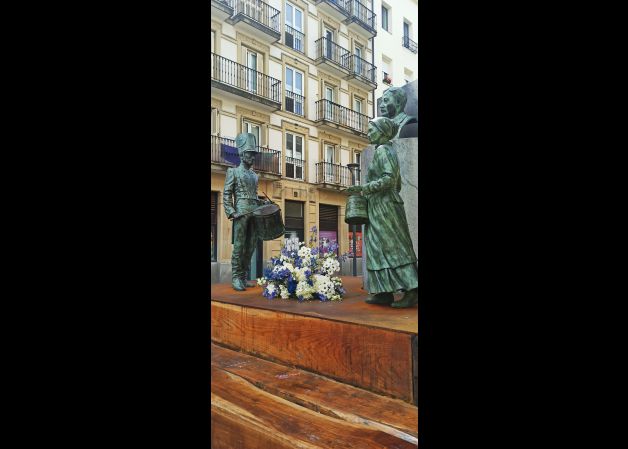 Monumento a Sarriegi. 