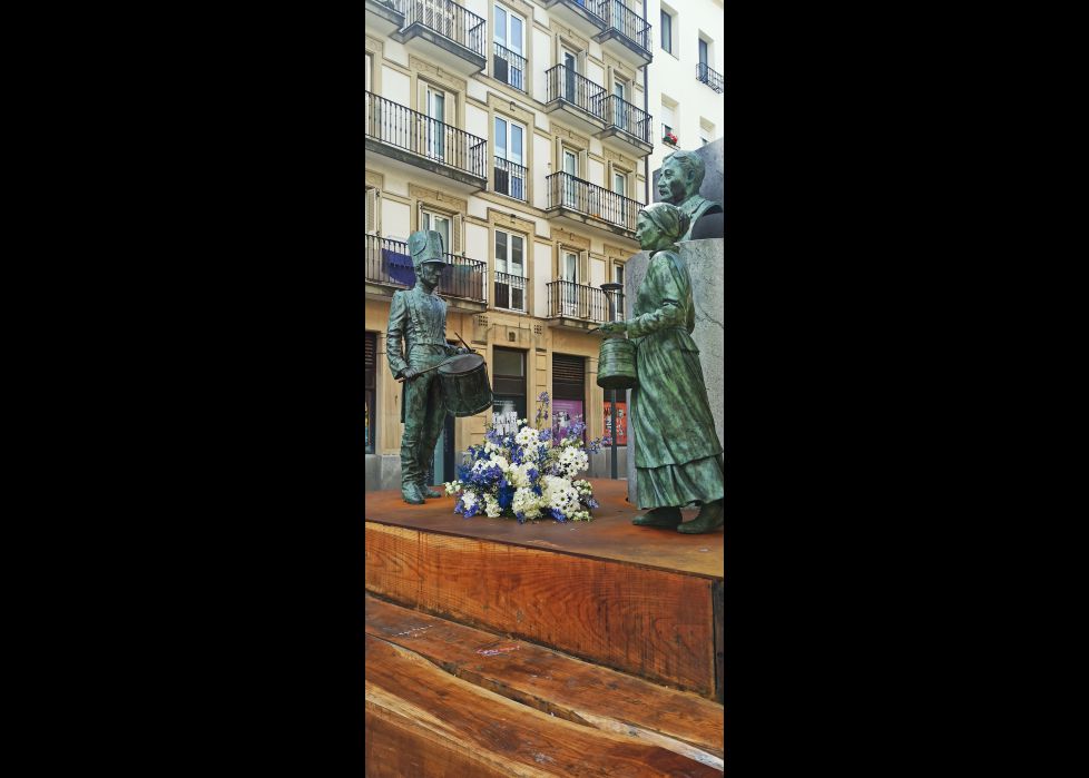 Monumento a Sarriegi. 