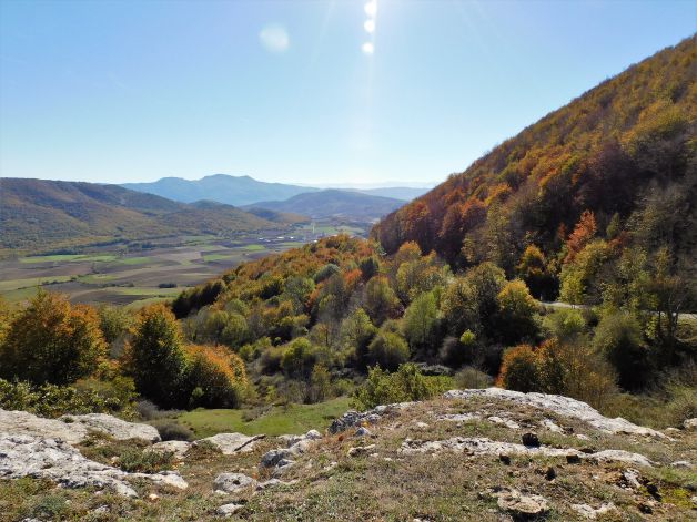 Otoño en el Valle de Arana.