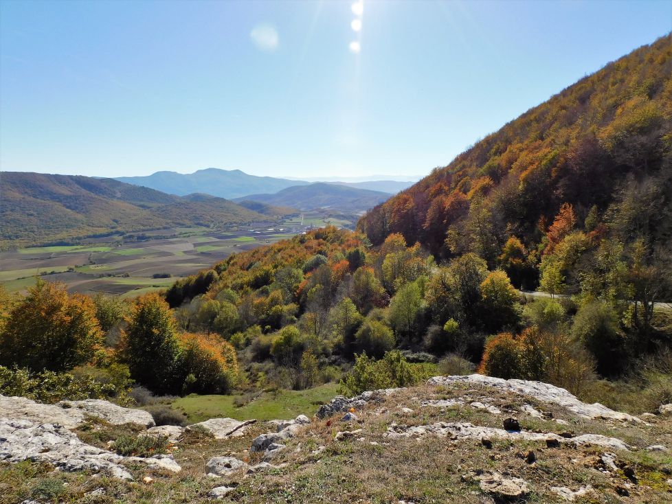 Otoño en el Valle de Arana.