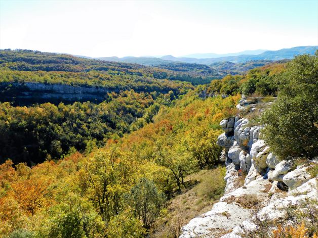 Paisaje de amplios horizontes.