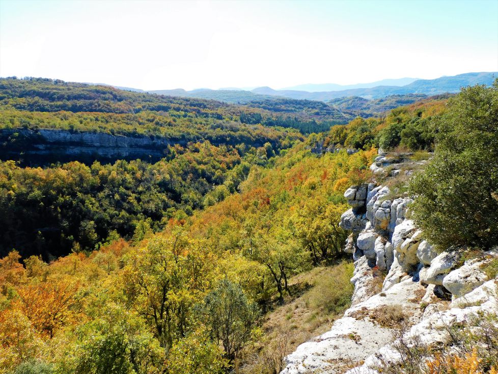 Paisaje de amplios horizontes.