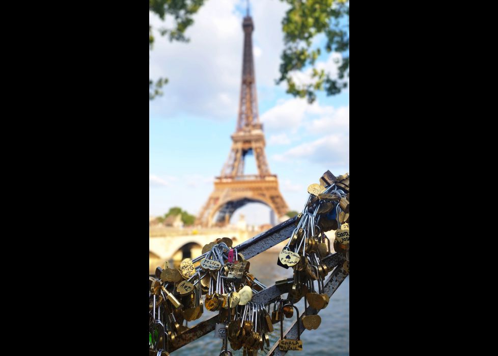 Paris, ciudad del amor