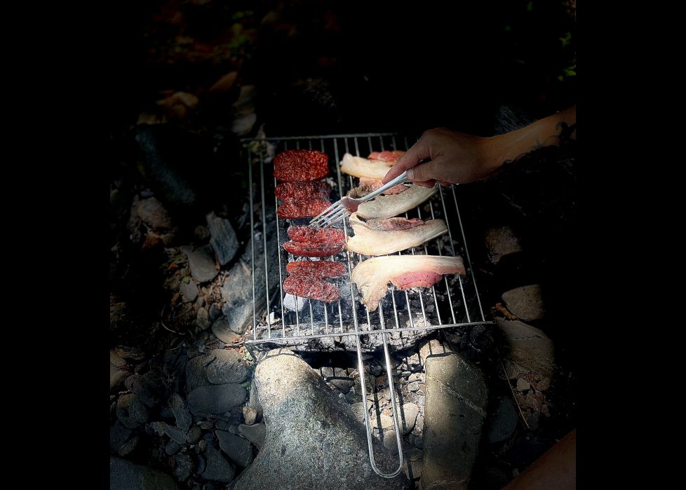 ¡Qué ricos los chorizos parrilleros!