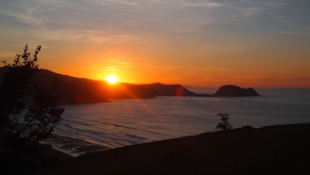 El raton desde Zarautz