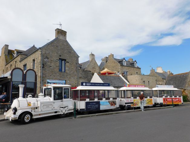 Roscoff es muy turístico.