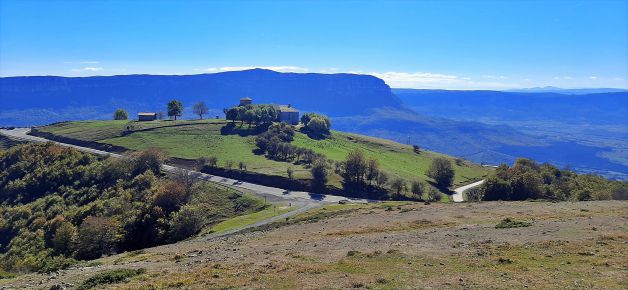 San Miguel desde Artxueta.