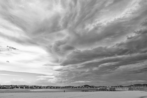 La soledad en la inmensiad.