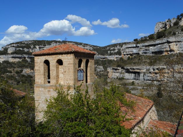 La torre en el cañón.