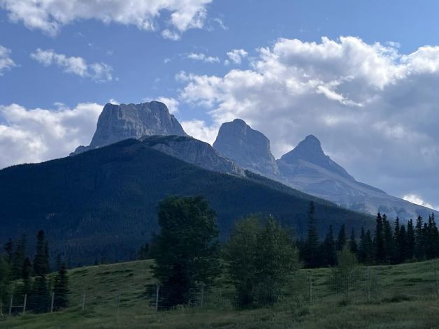Tres hermanas - Canmore (Alberta )