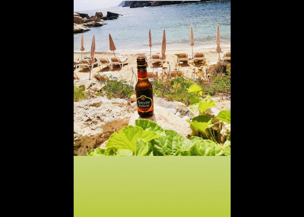 Una cerveza para combatir el calor