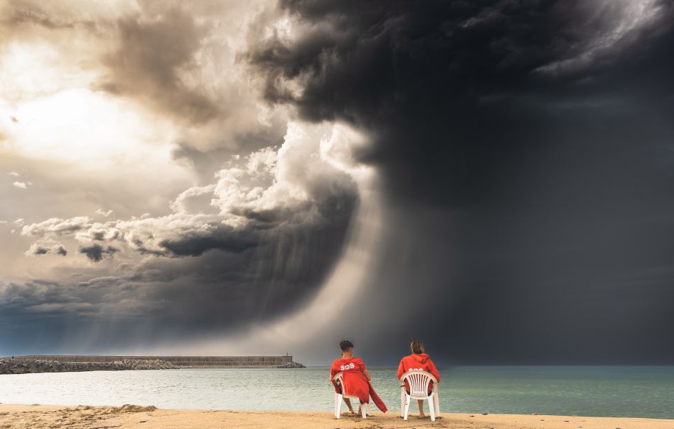 Vigilando la tormenta