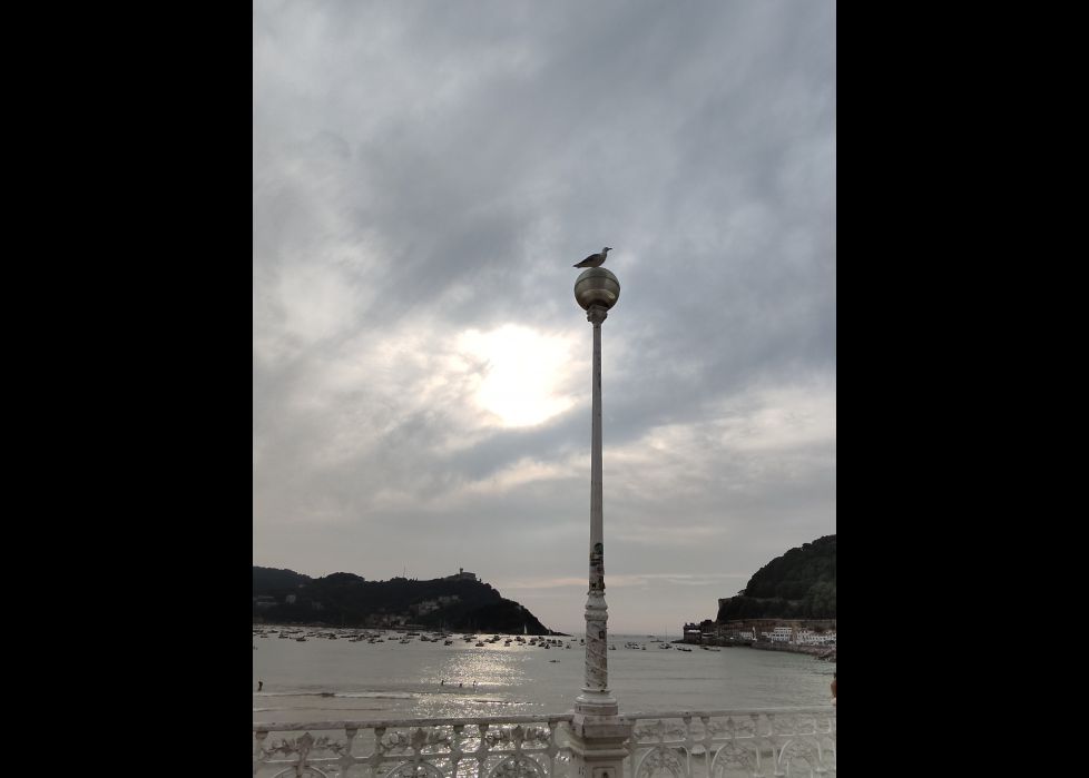 La vigilante de la playa