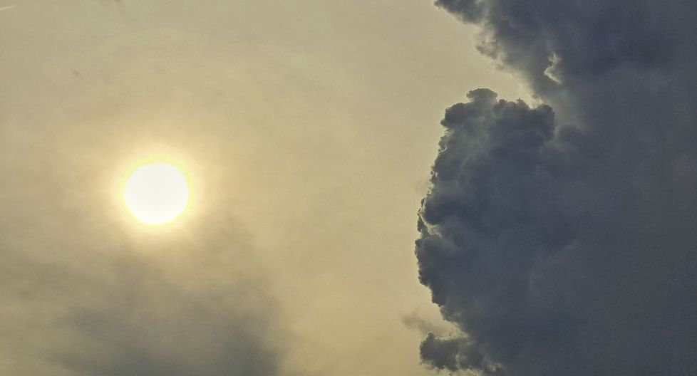 Se acerca la tormenta