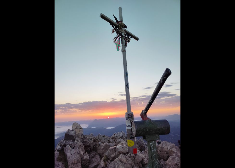 Aizkorriko egunsentia