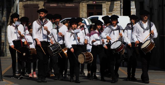Alborada en Lesaka