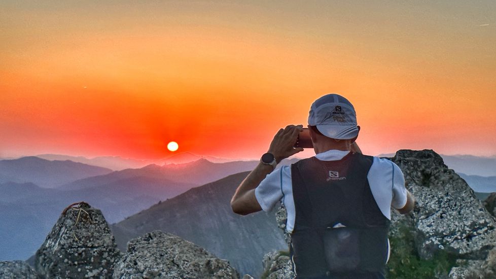 Amanecer desde el mítico Txindoki