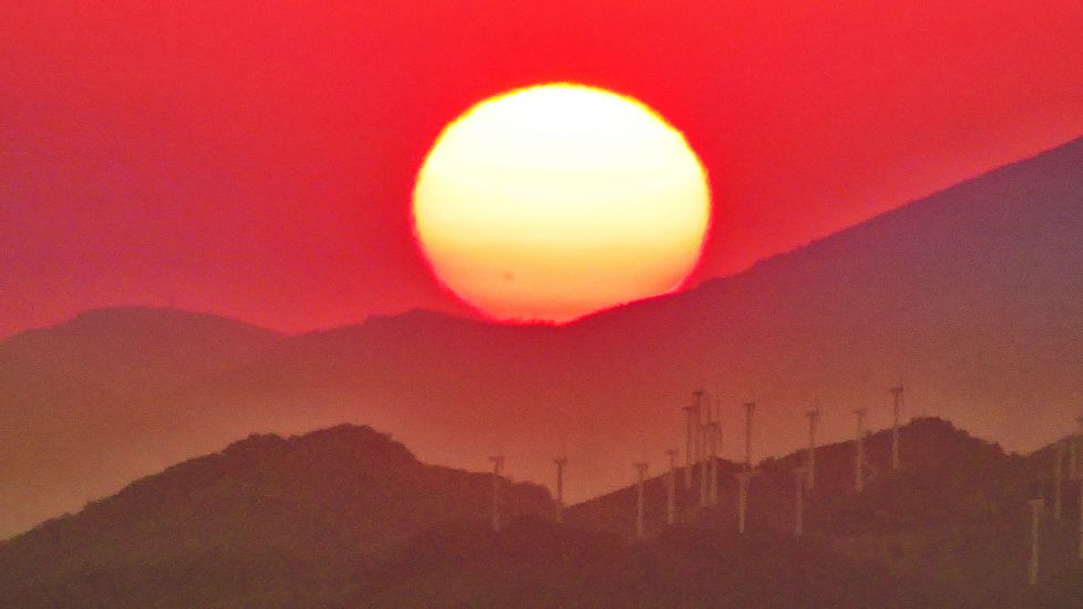 Amanecer desde el mítico Txindoki