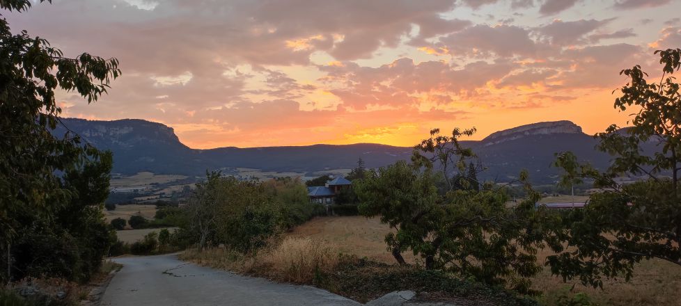 amanecer valle de allin (navarra)