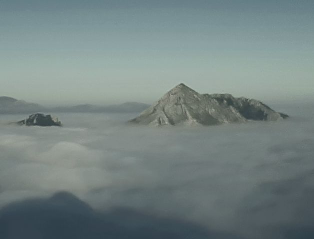 Anboto a la sombra de Udalaitz 