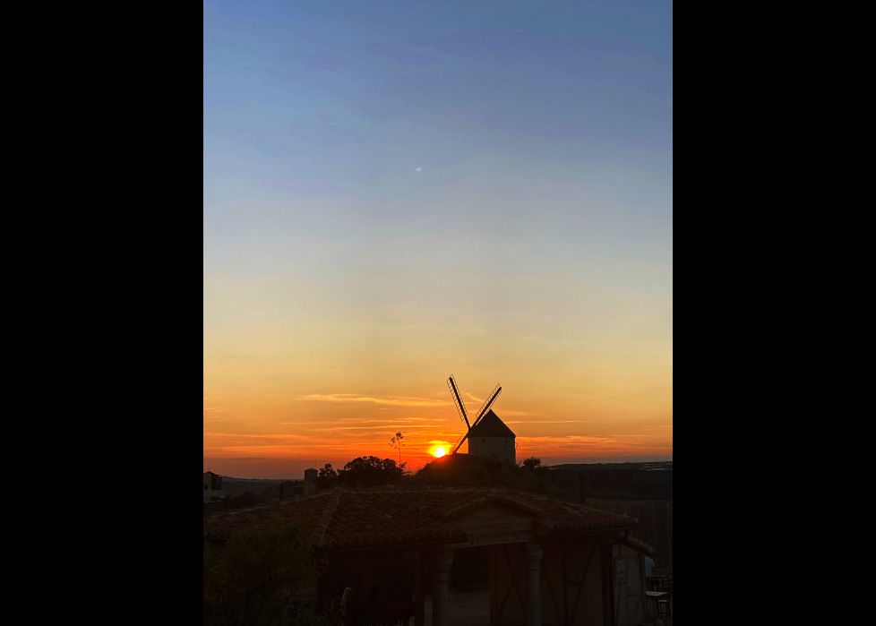 Anocheciendo en Toledo