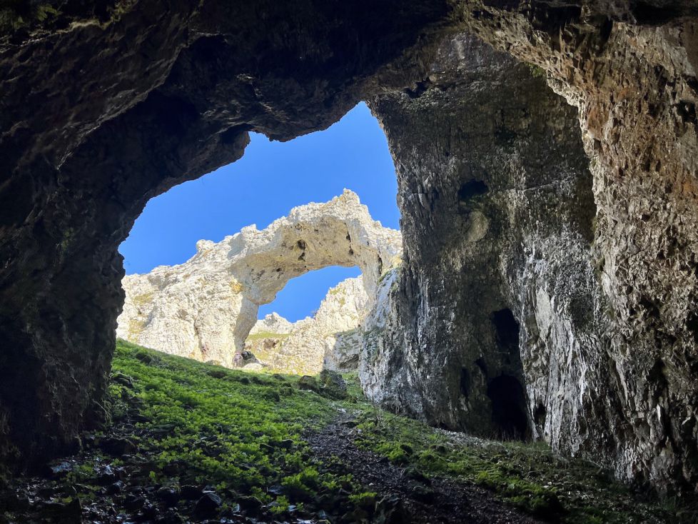 Arco de Portupekoleze ( Navarra )