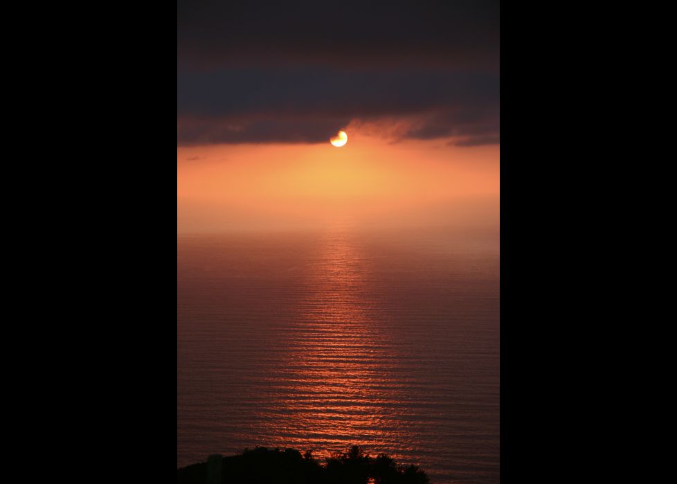 Atardecer en Jaizkibel