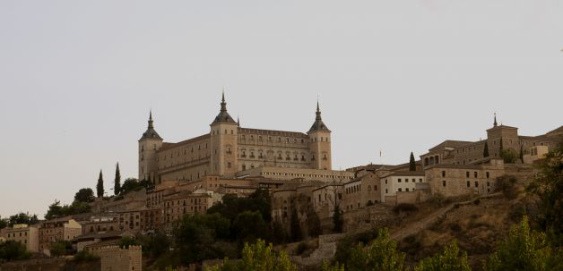 Atardecer en Toledo