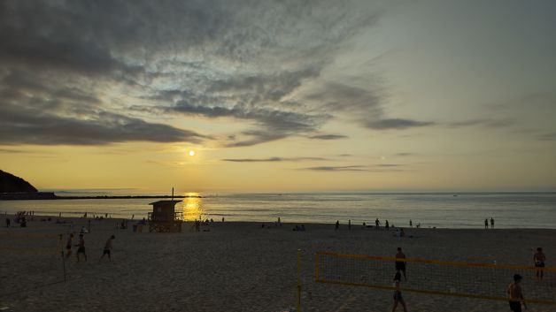 ATARDECER EN LA ZURRI