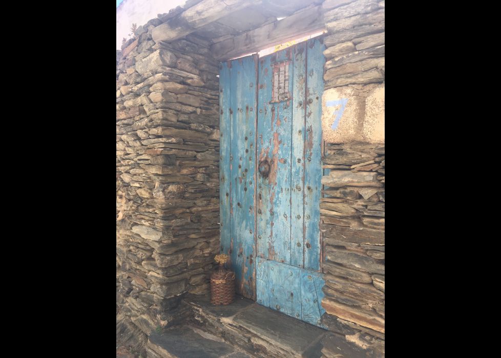 Azul como el mar azul