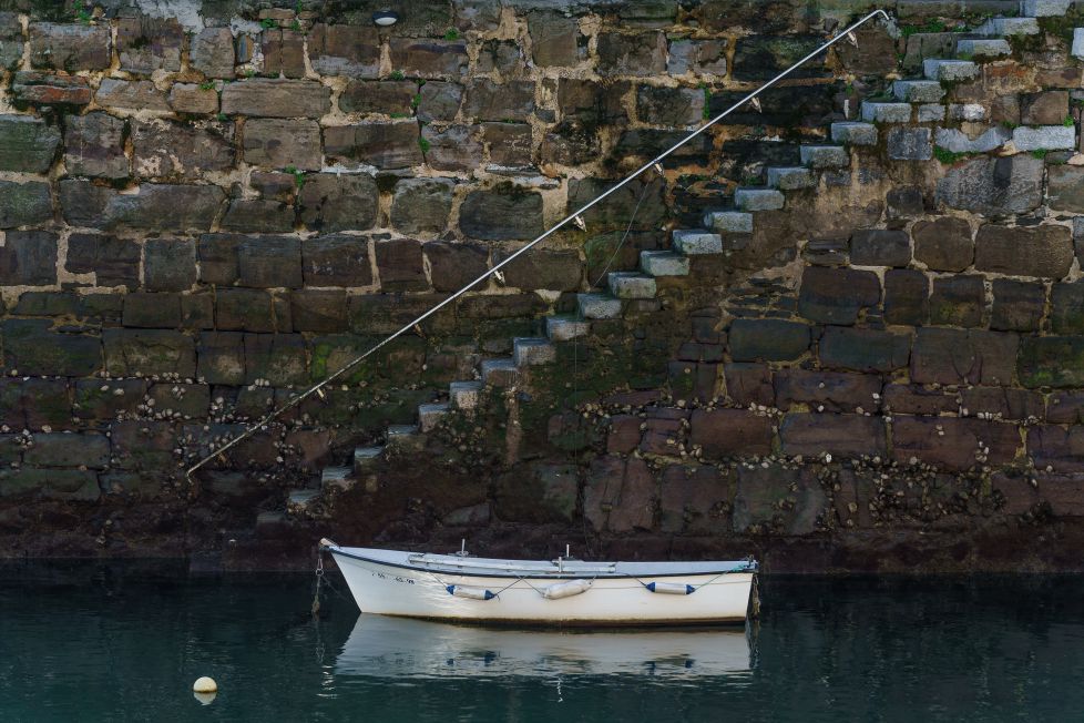 La barca y la escalera