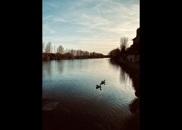 Buscando la tranquilidad de los pueblos