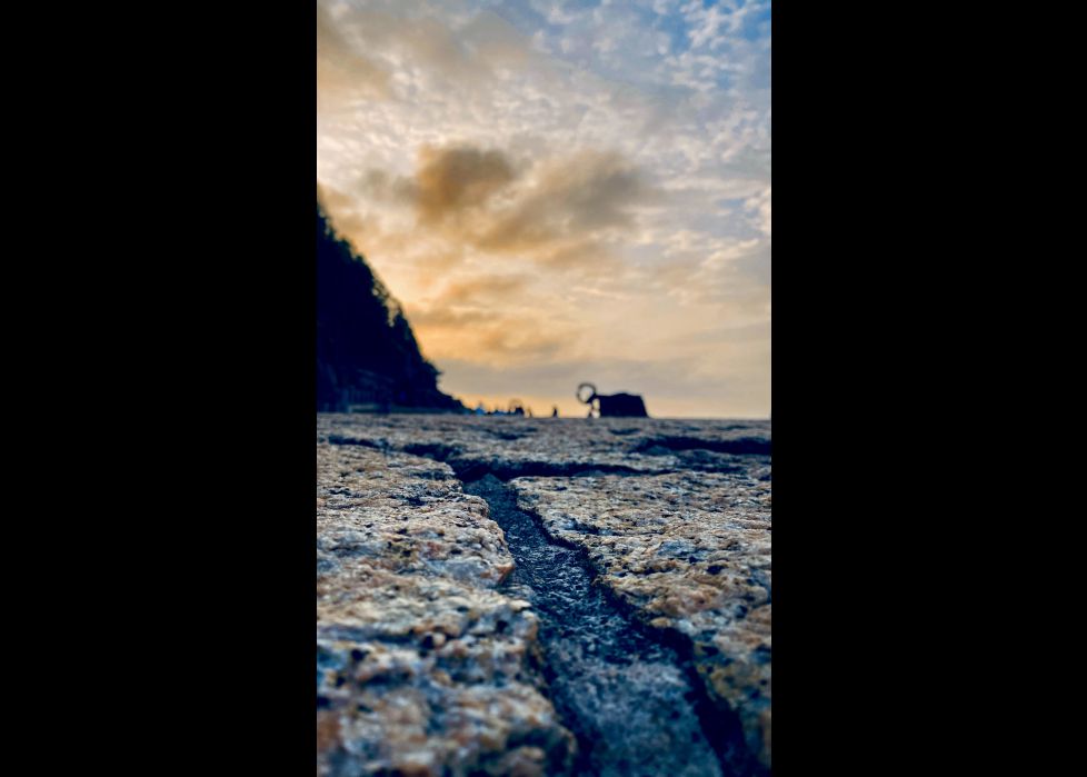 La cakzada de piedra mas conocida de Donosti